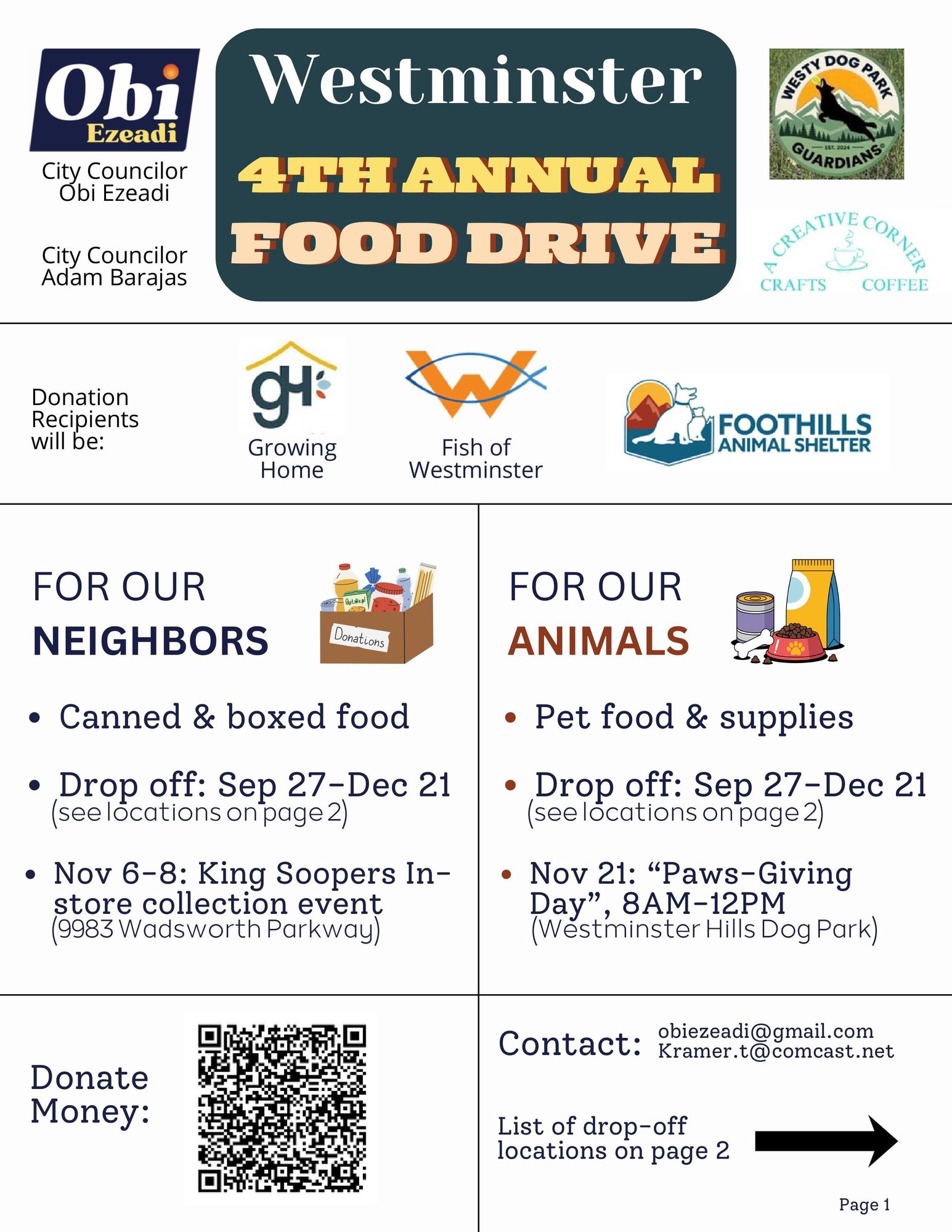 4th Annual Food Drive flyer-images-0 4th Annual Food Drive flyer-images-0