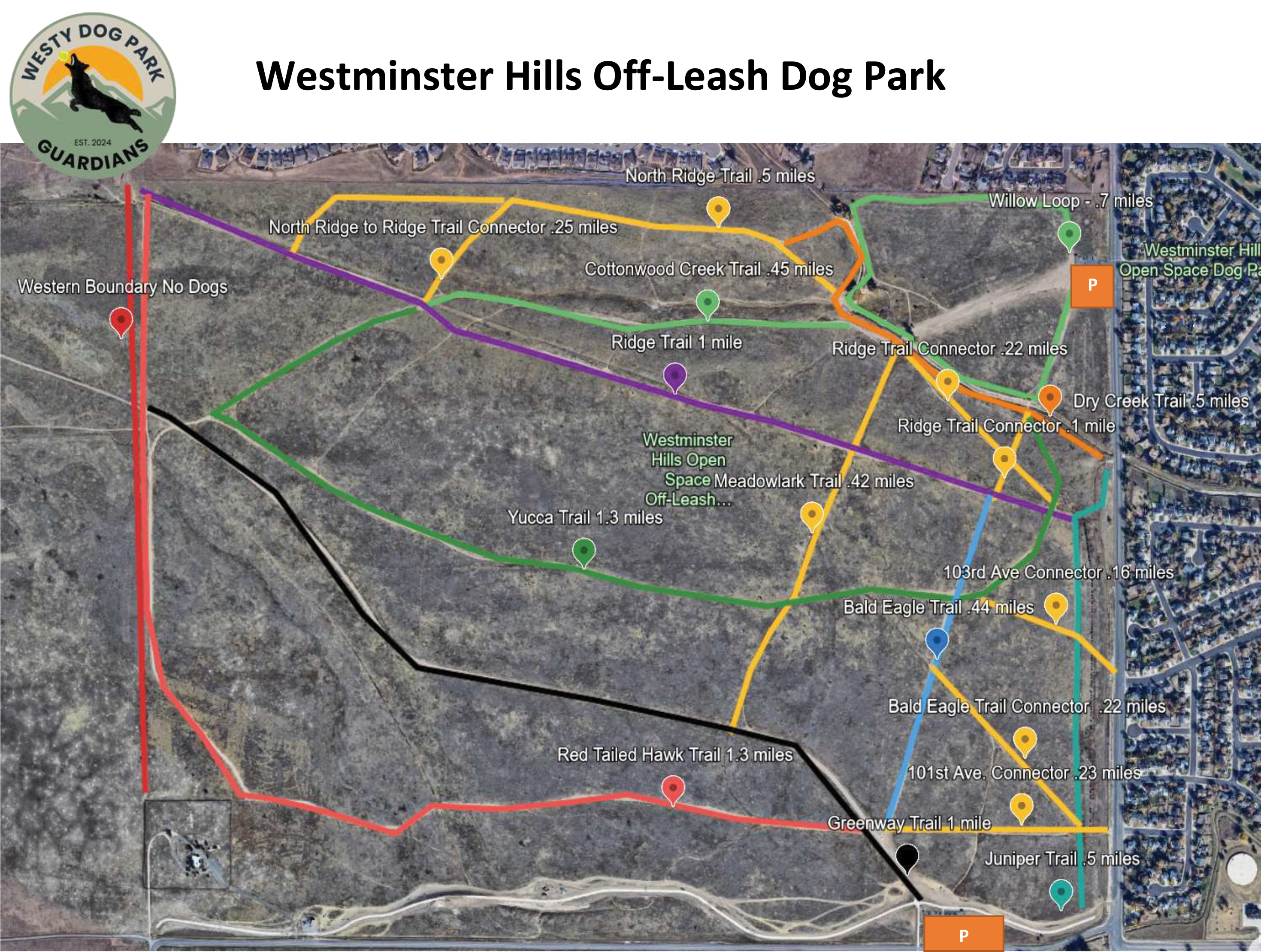 Trail Map