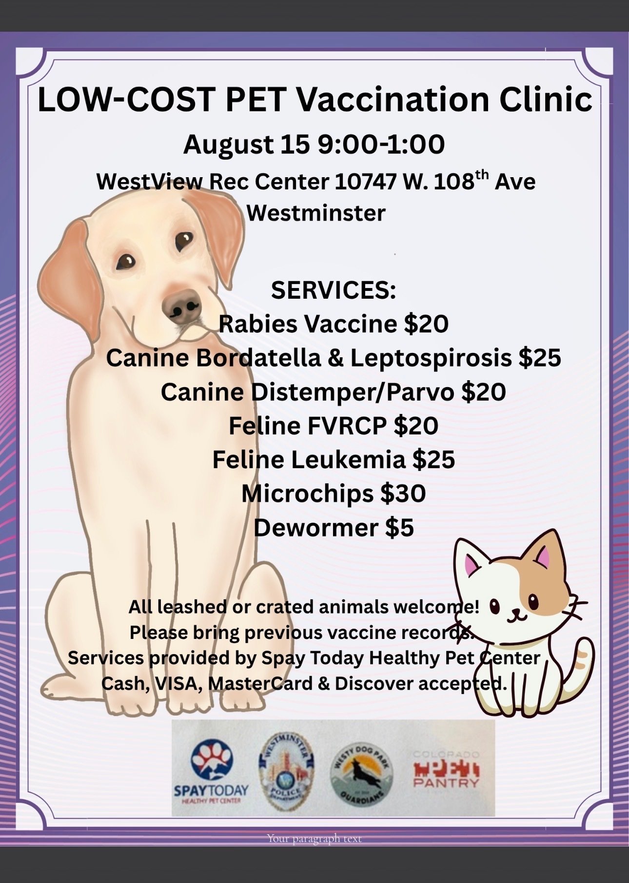 LowCost Vaccine