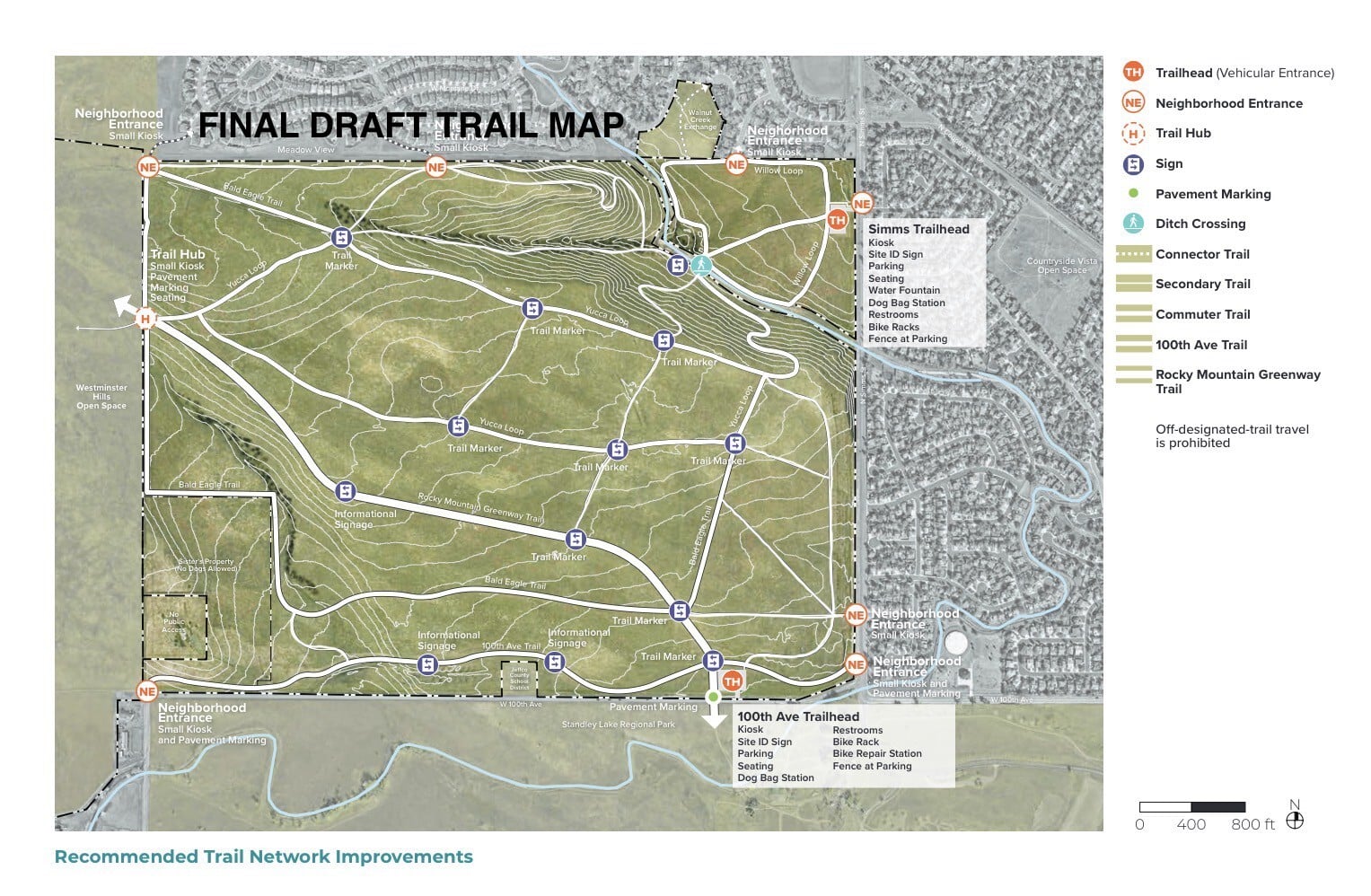 Maps and Trail Distances Maps and Trail Distances